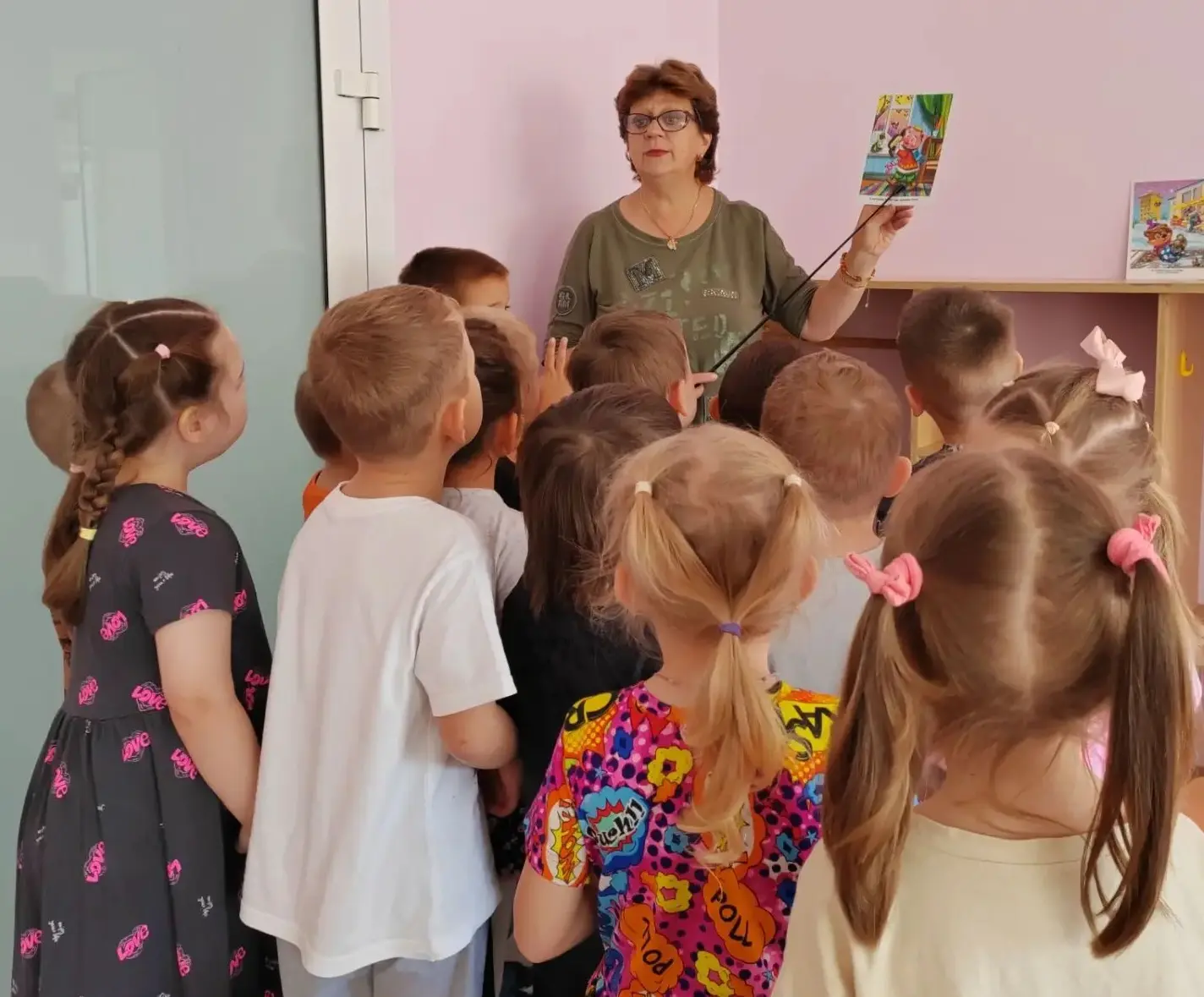 Сегодня в МБДОУ Верхнеуслонский детский сад 'Берёзка "  с ребятами старшей группы" Коло...