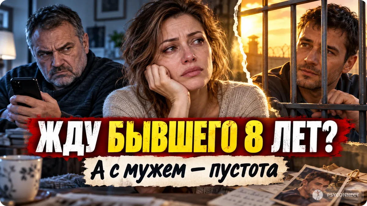 Мне 40, но не могу отпустить бывшего и не знаю, стоит ли сохранять семью