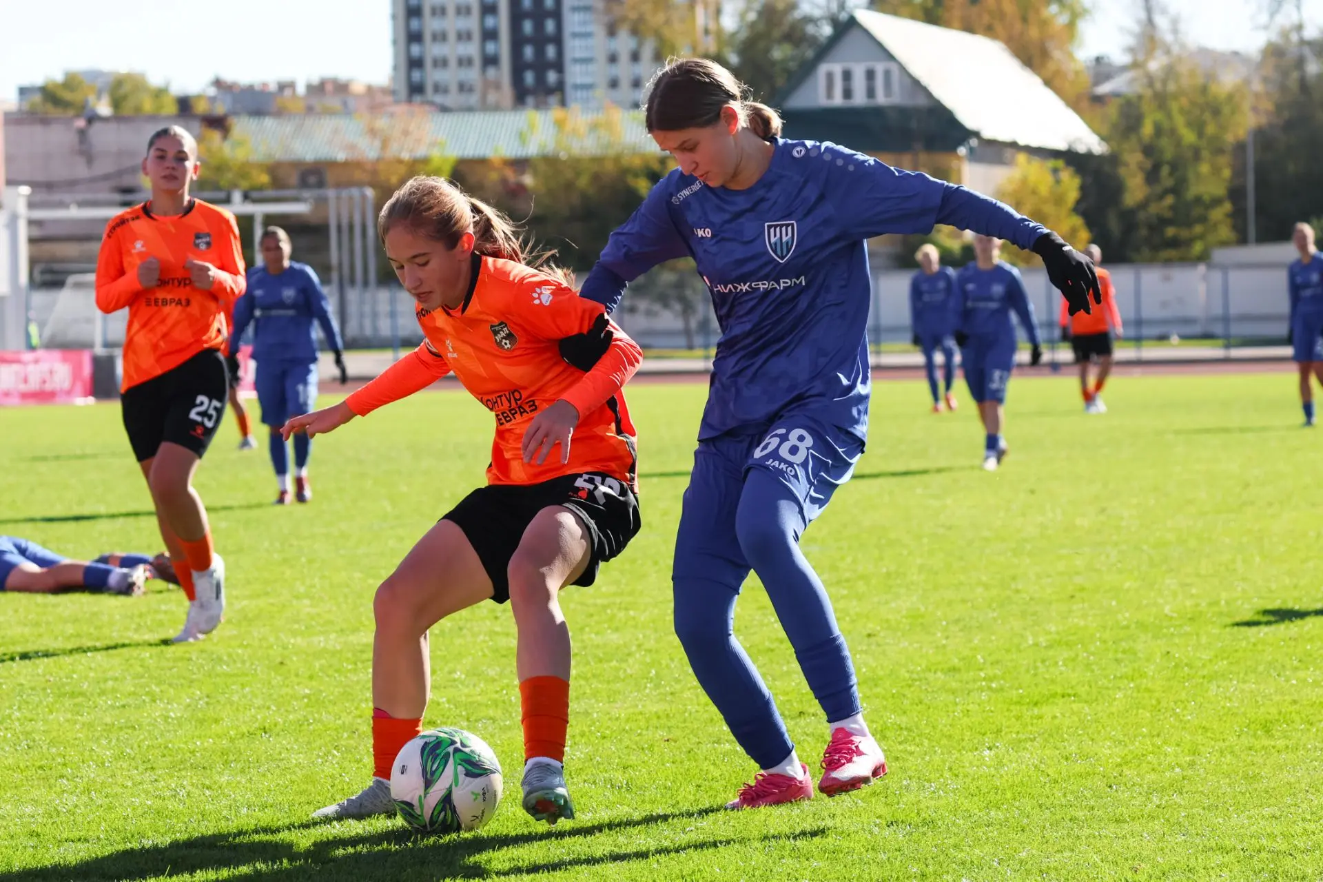 📸 Моменты первого тайма