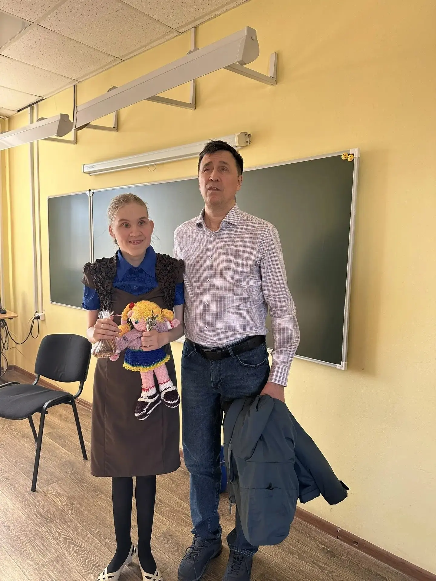 ✨ ОН ВИДИТ МИР ИНАЧЕ. И ЭТО НЕ МЕШАЕТ ЕМУ СПАСАТЬ ЛЮДЕЙ