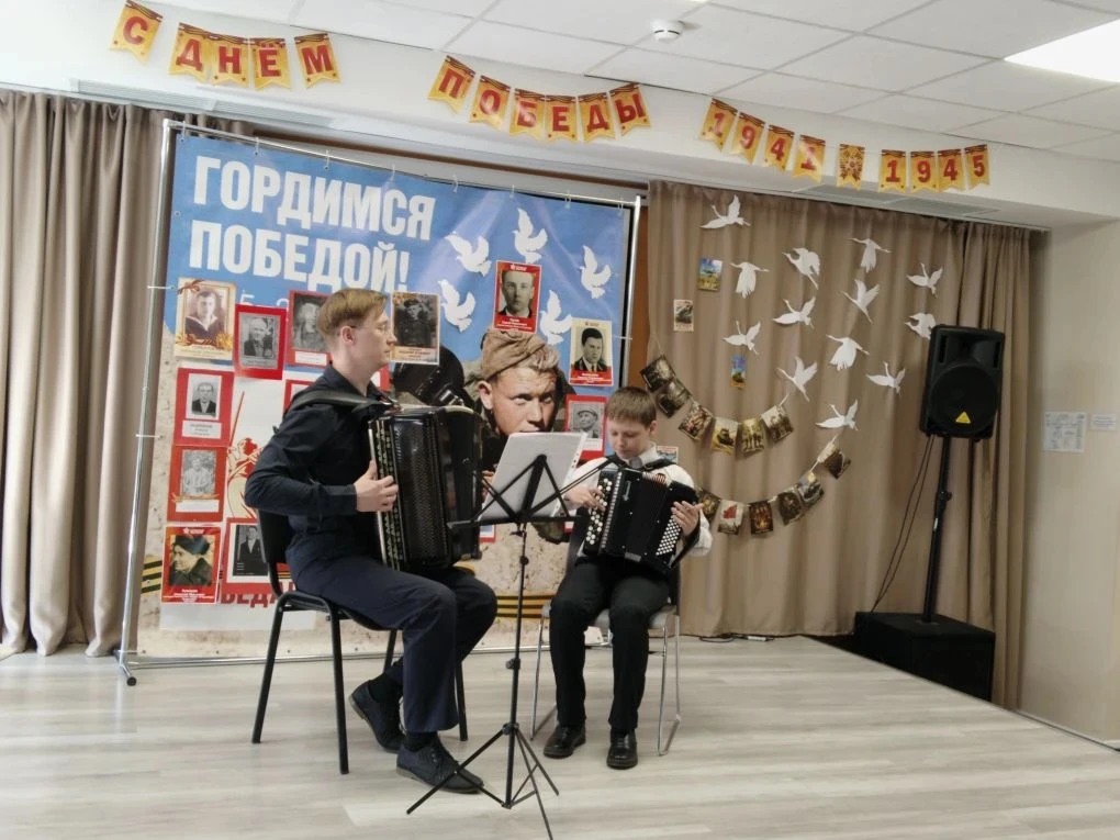 В преддверии самого главного праздника для нашей страны - Дня Великой победы 9 мая, в нашей школе (з