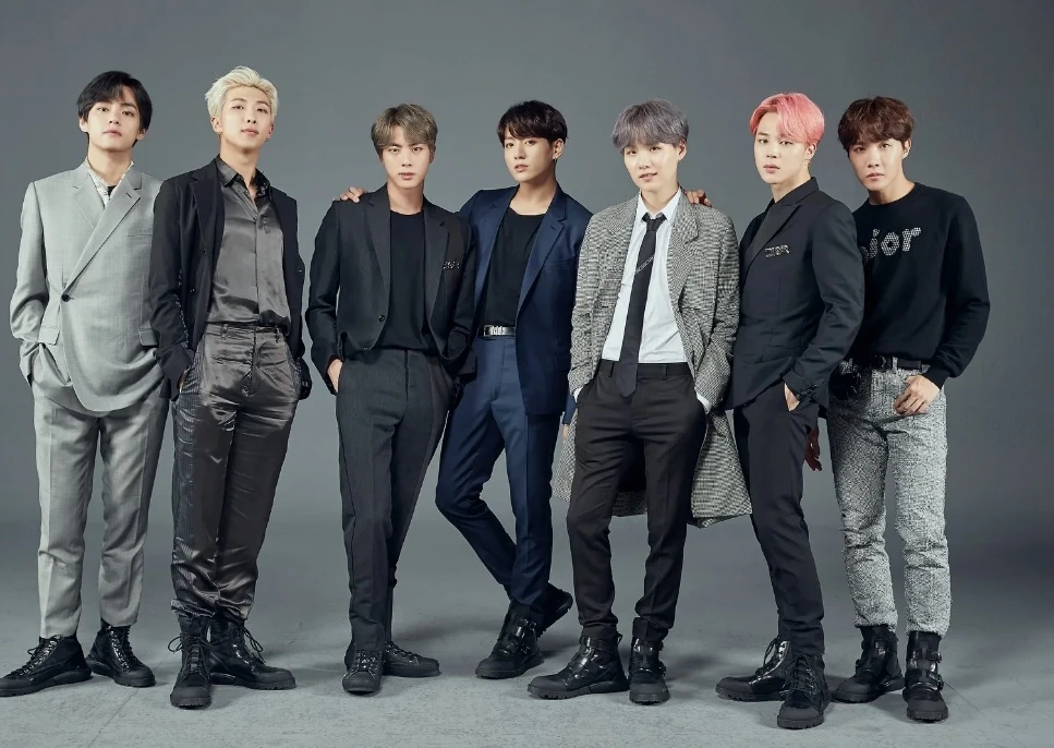 Южнокорейская поп-группа BTS отказалась от участия в международной музыкальной премии «Грэмми» в 202