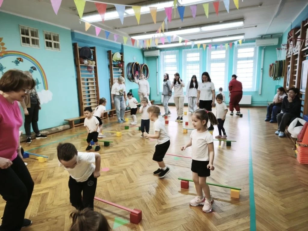 💡 Загляните в «Золотой ключик»!  29 апреля в дошкольном корпусе прошел День открытых дверей. Это был