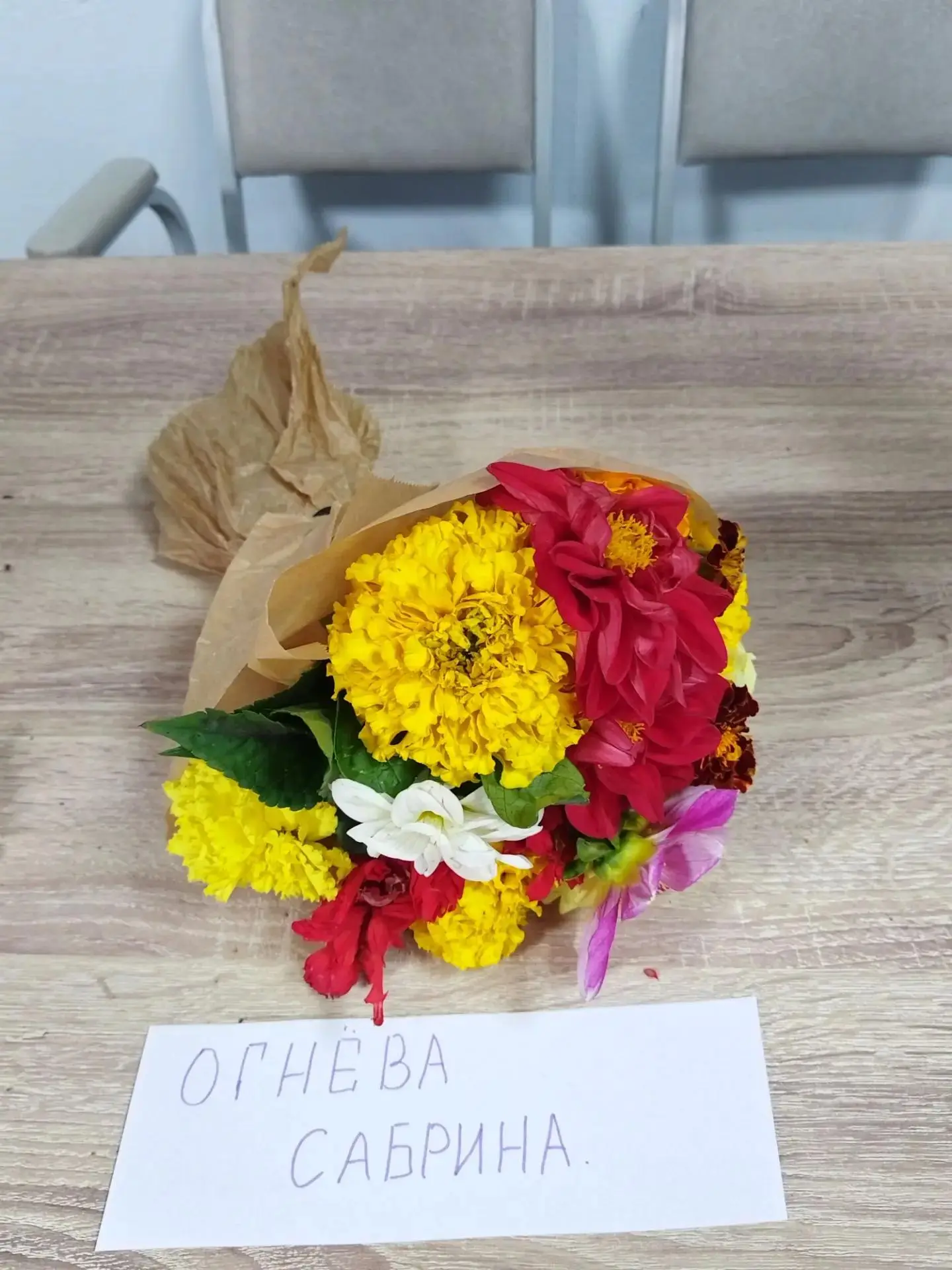 💐 Маленькие флористы Усманского сельского клуба проводили лето!