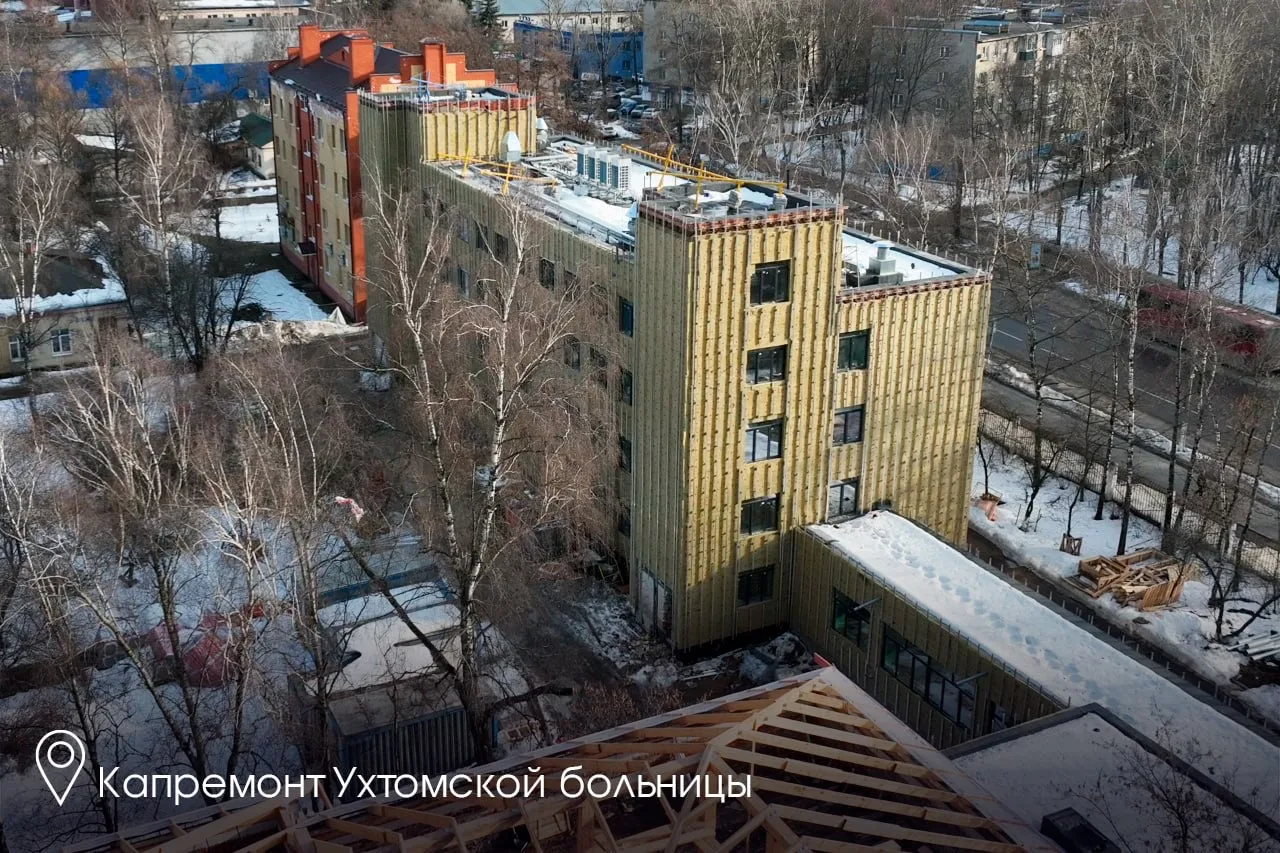 🏥 Строим поликлинику для взрослых и детей на 540 посещений в смену в ЖК «Томилино Парк» в Люберцах. 