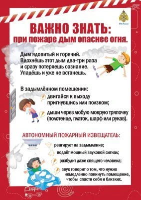В предстоящие новогодние праздники не стоит забывать о безопасности. Актуализируем знания с помощью 