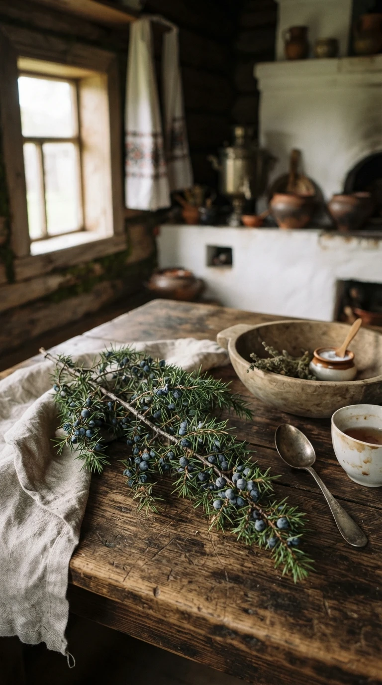 ✨ Зачем наши предки прятали можжевельник в доме?