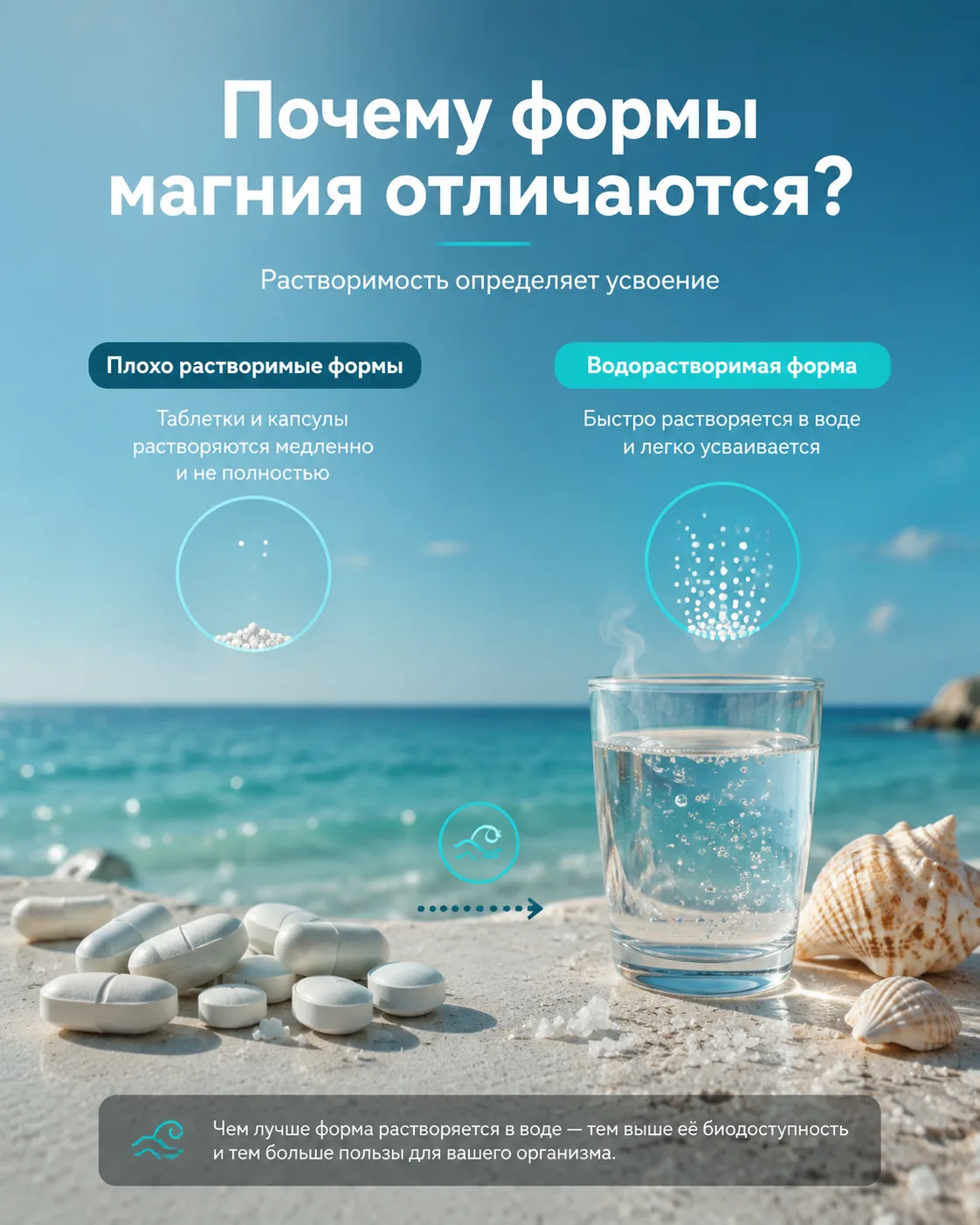 🌊 Почему формы магния отличаются?