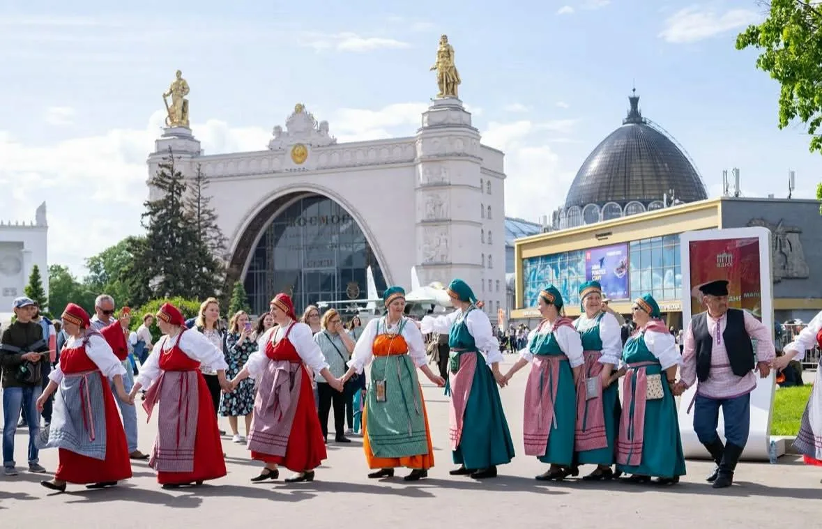 🔥 На ВДНХ пройдет фестиваль «Мельница Сампо»
