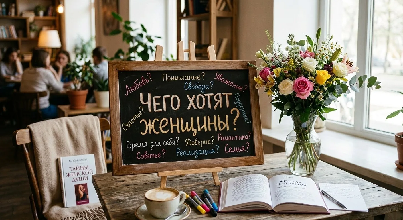 «Чего хотят женщины?»  Мы пытались ответить на данный вопрос в преддверии самого нежного весеннего п