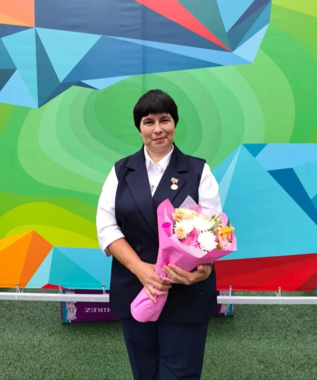 От всей души поздравляем Гульнару Габдулловну с получением высокой награды — нагрудного...