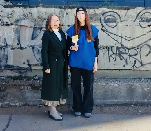 Волонтеры УУКЖТ преобразили улицы! ✨🧹🎨  20 мая волонтеры УУКЖТ ИрГУПС под руководством социального п
