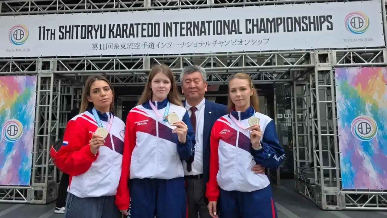 🥋Лобненские спортсмены достойно представили Россию на XI чемпионате мира по каратэ Сит...