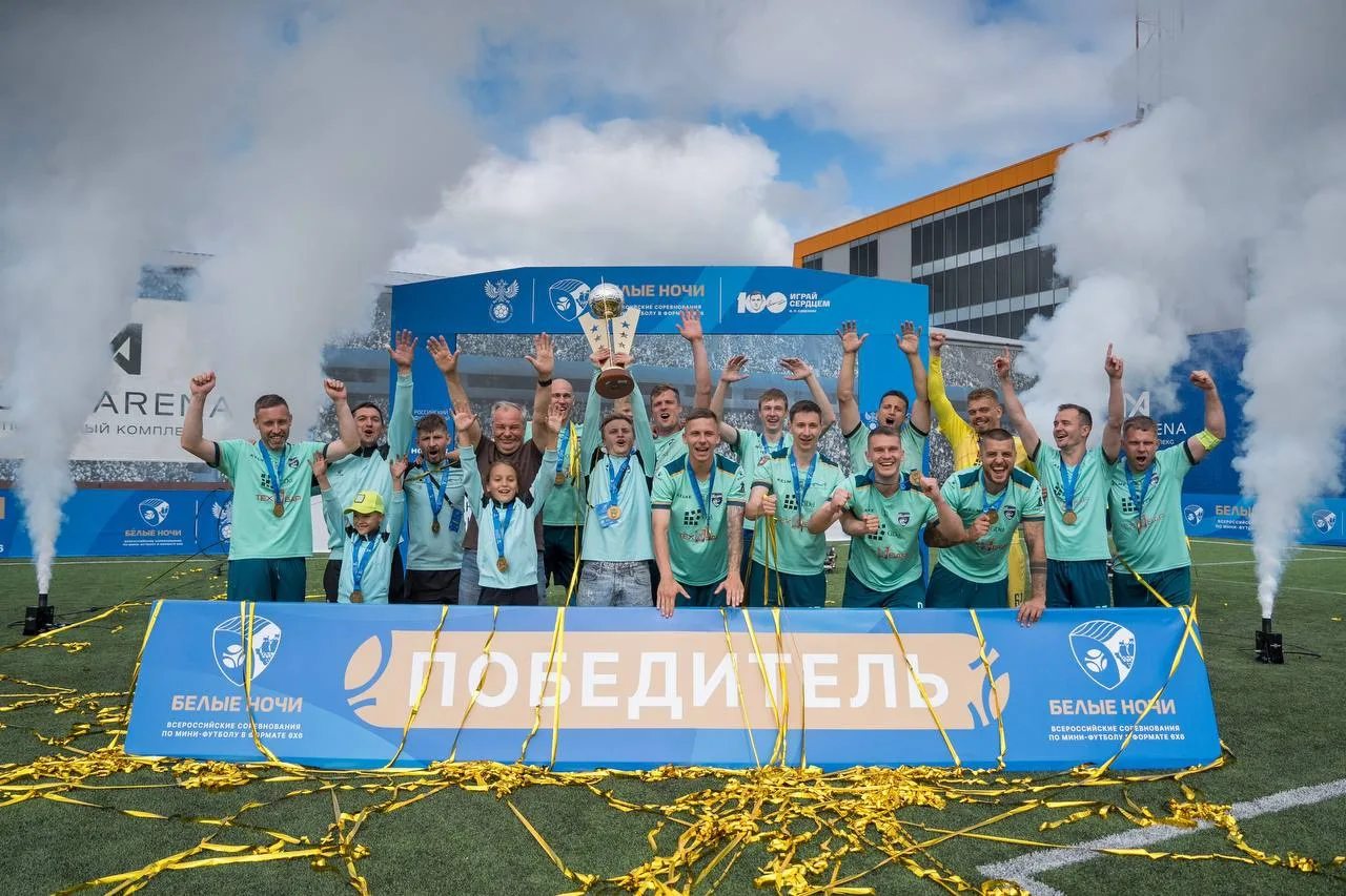 🏆 Петербургская «Волна» снова первая!