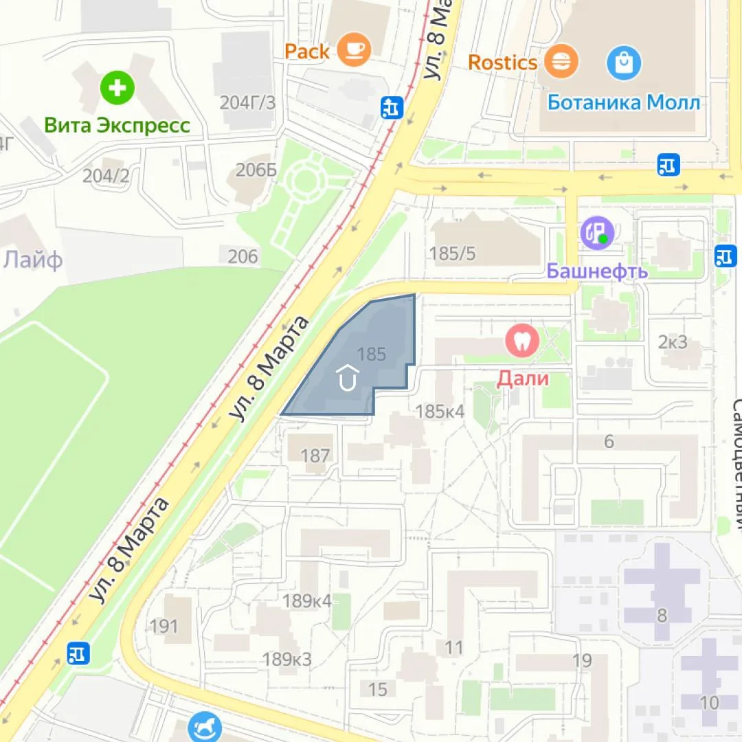 🏗 Недострой на Ботанике выставили на торги