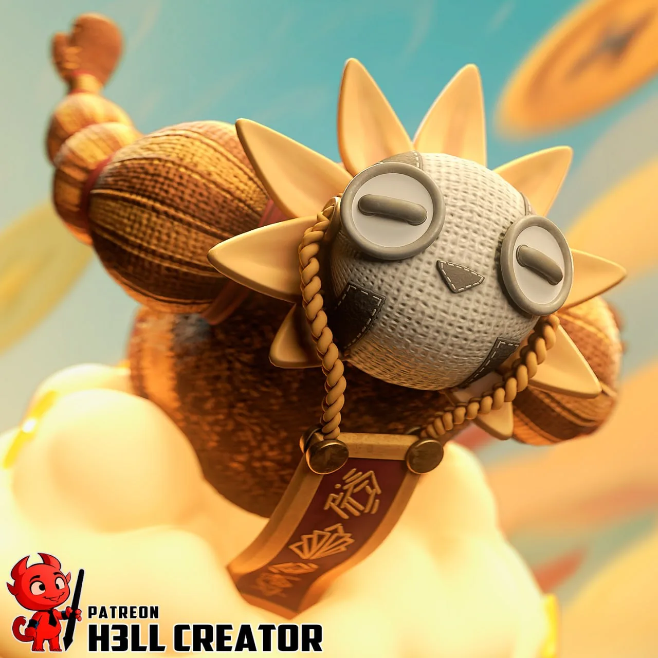 Сборник моделей H3LL Creator - July 2025 включает высокодетализированные, предварительн...