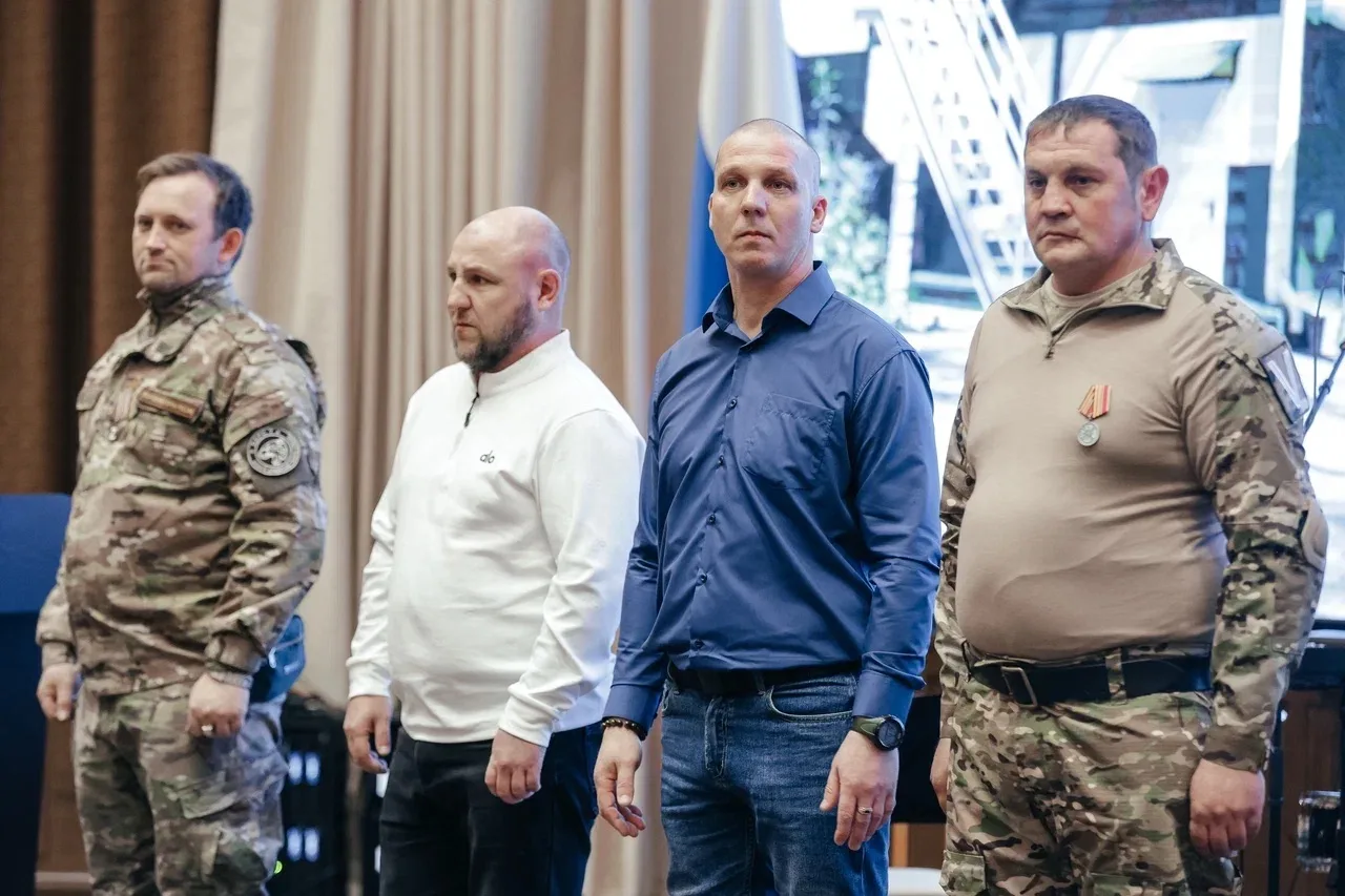 🎉В Приморье отметили День работников жилищно-коммунального хозяйства   Торжественное мероприятие, по