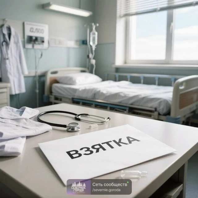 Врача, который пытался за деньги отмазать мужчину от службы в армии, отправили в колони...