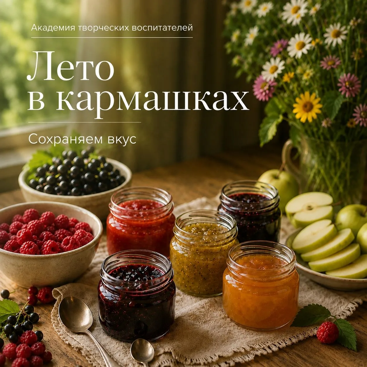 💙ЛЕТО В "КАРМАШКАХ". СОХРАНЯЕМ ВКУС💙