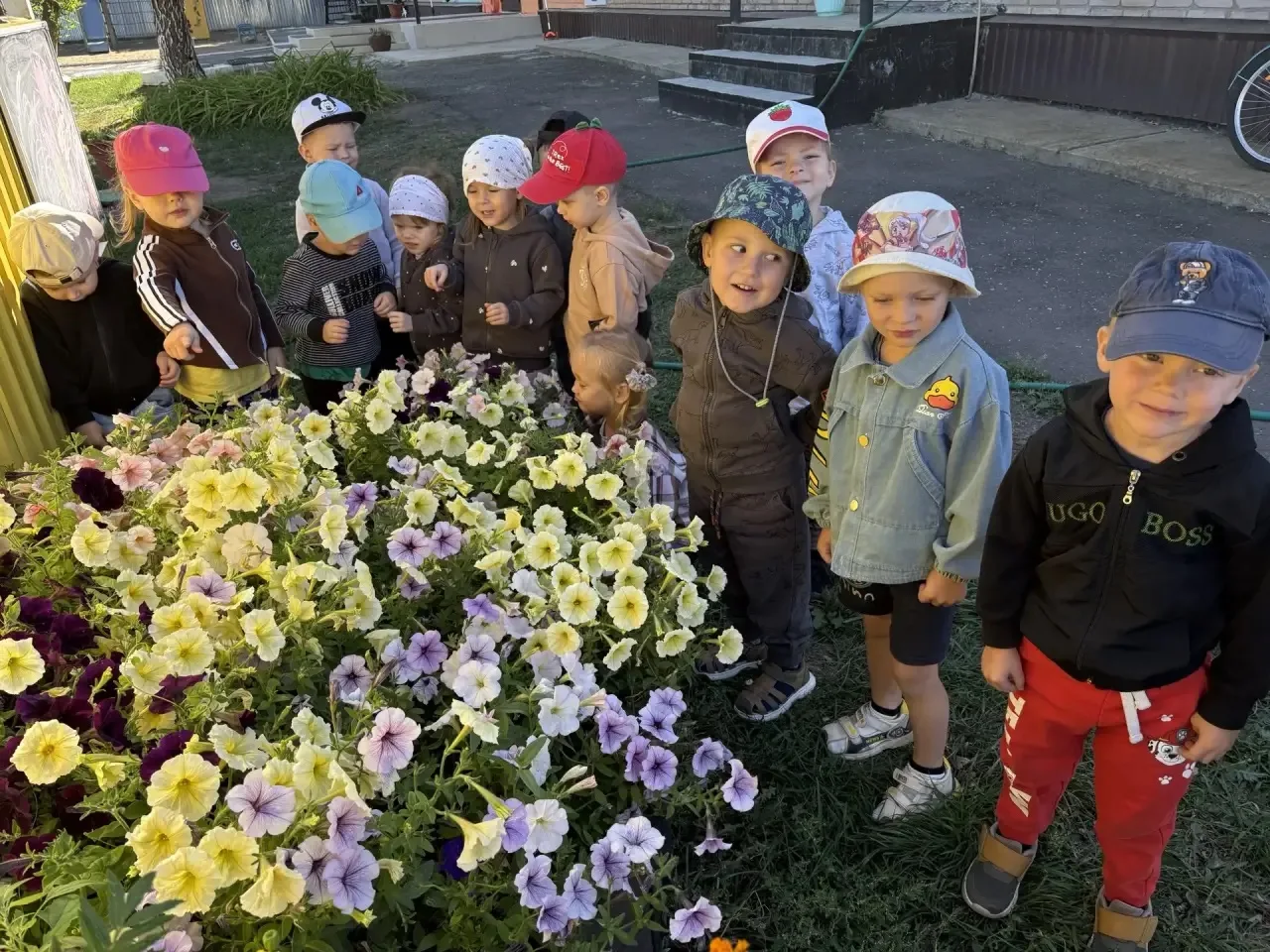 Вот и заканчивается лето, щедрое, доброе,веселое!