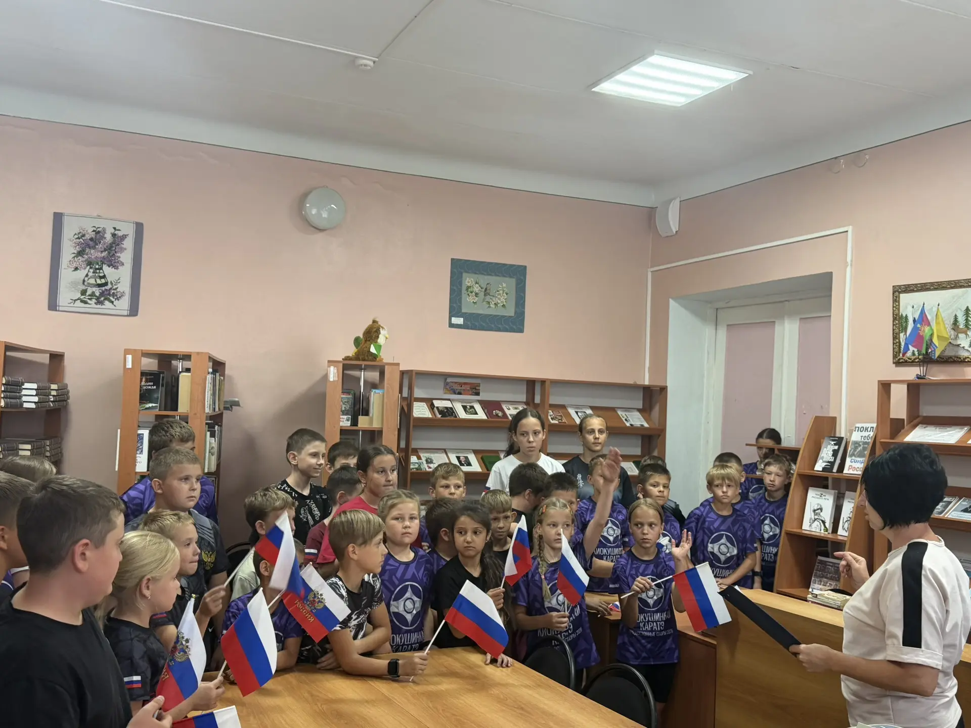 Час истории «Душа России в символах её» 🇷🇺