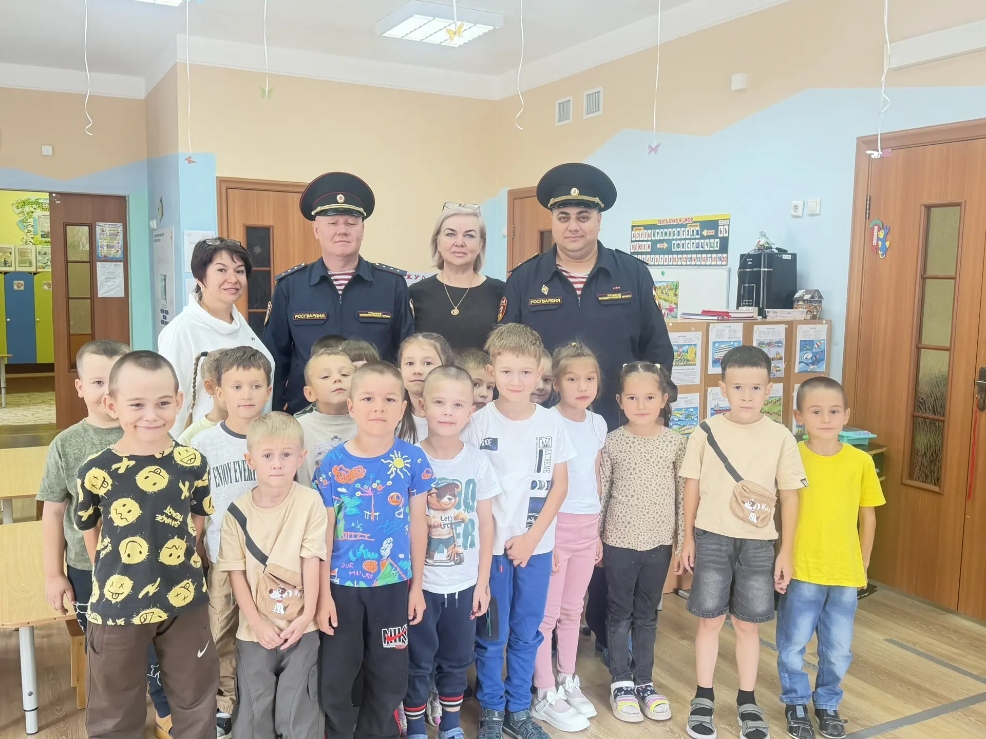 📌📌В нашем детском саду прошли учения по отработке сценария «Действия сотрудников охра...