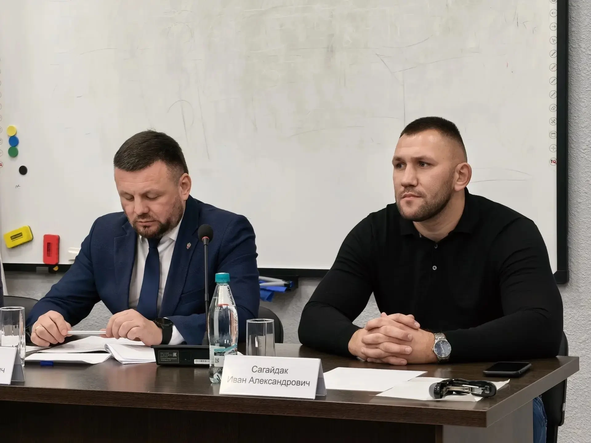 🥊 Новые руководители Федерации бокса Рязанской области
