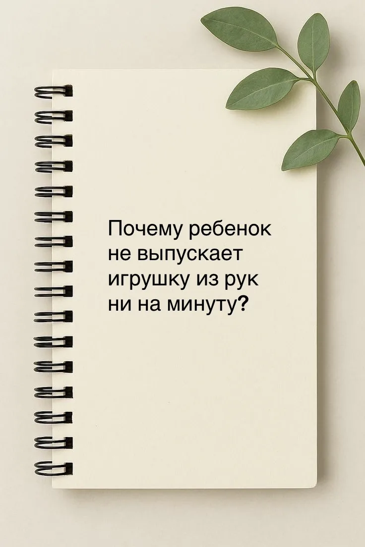 Почему дошкольники носят с собой игрушки? 

У многих дошкольников есть любимая игрушка, которую они 
