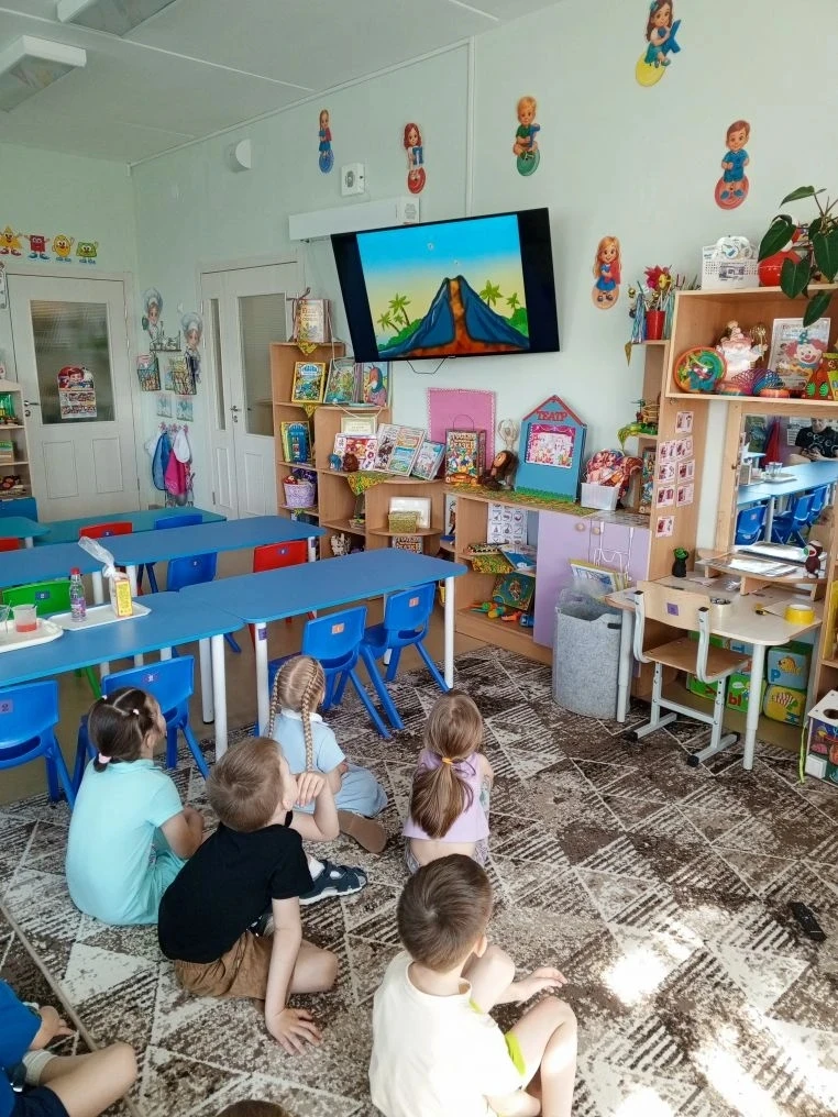 🌋 Удивительный мир вулканов