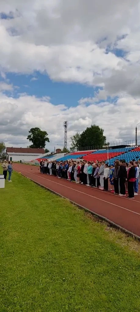 27.05.2026 года на стадионе Спартак прошли областные соревнования по лёгкой атлетике, п...