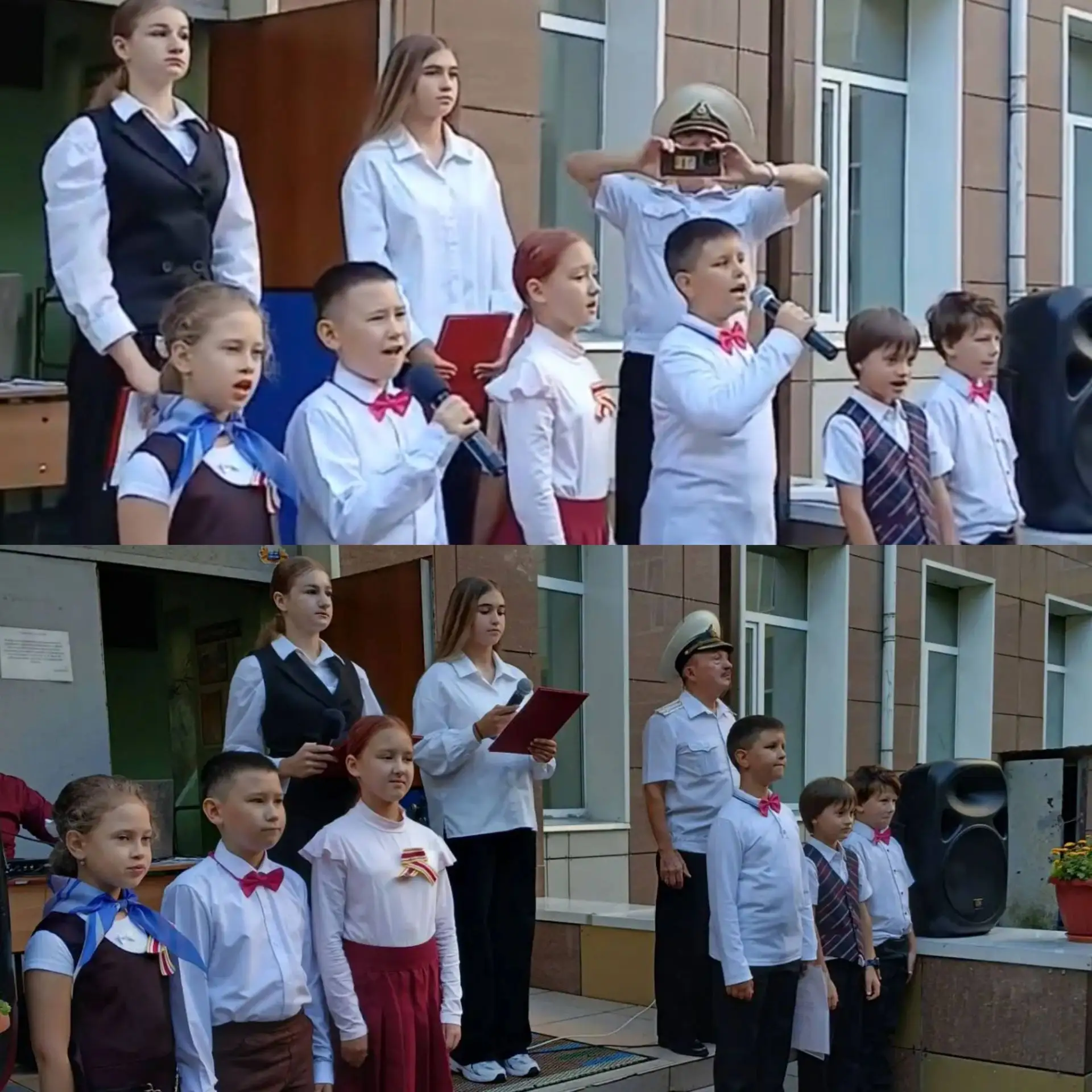 🔹3 сентября, в День солидарности в борьбе с терроризмом, воспитанники вокальной группы...