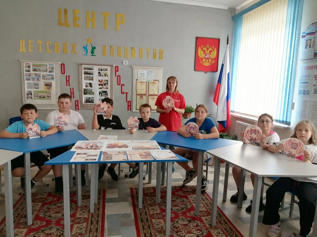 🕯️День, который мы запомним: «День памяти и скорби» в нашем лагере.

Сегодняшний день в нашем лагер