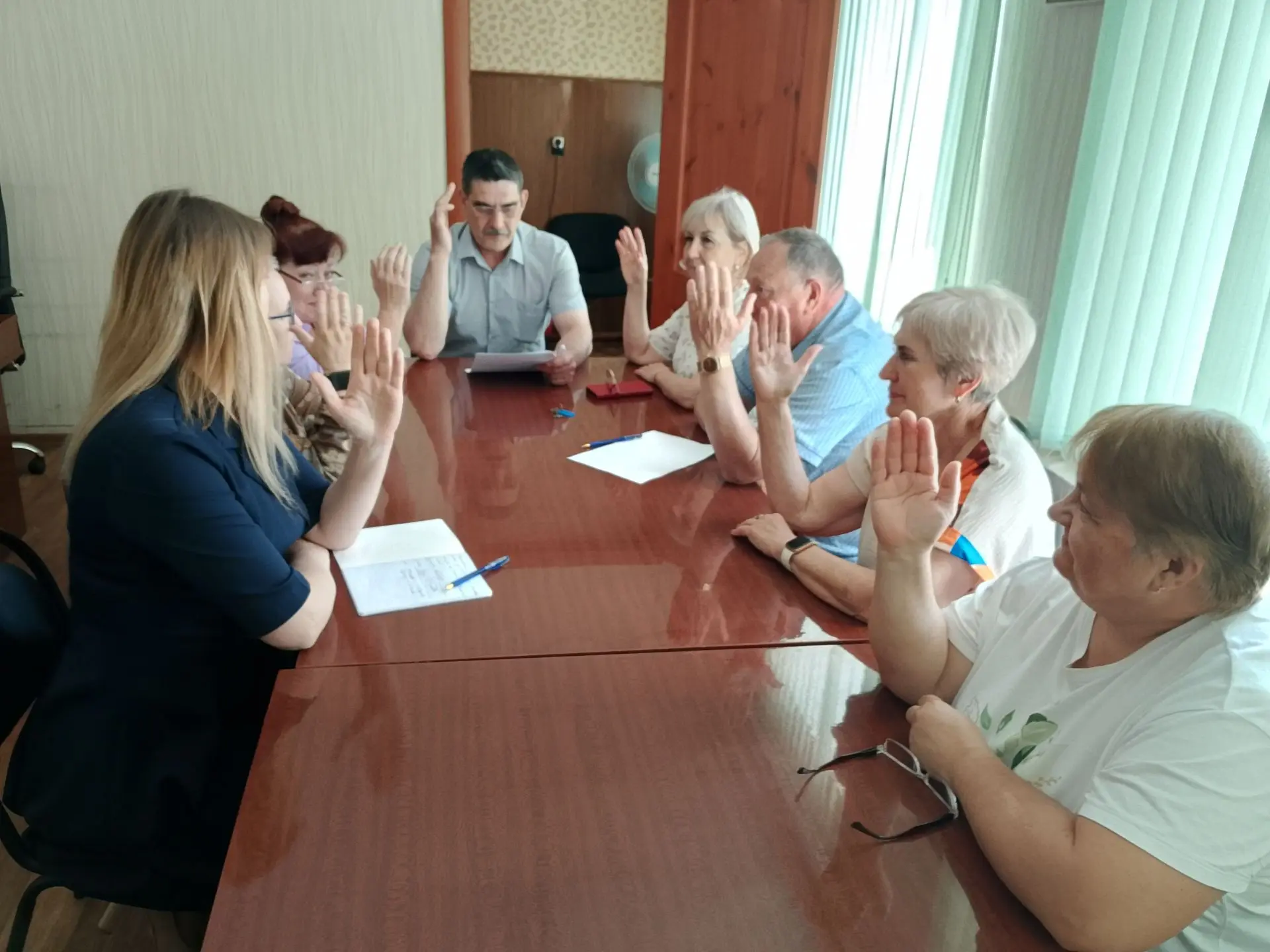 🏡Сегодня в Администрации города Фатежа состоялось заседание комиссии по подведению ито...
