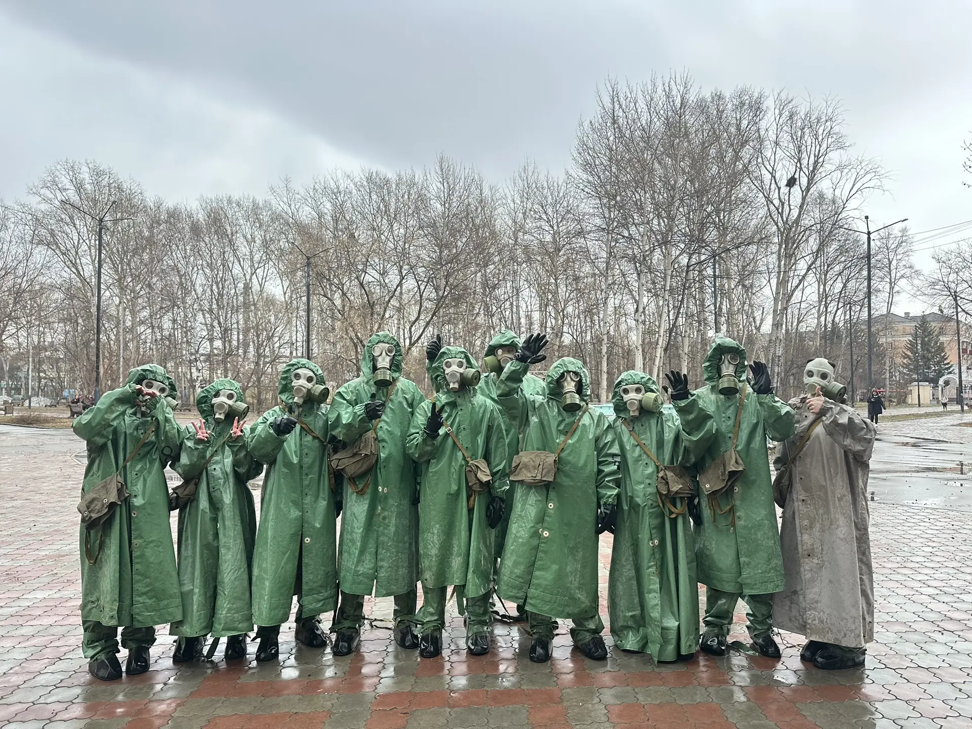 Команда нашей школы «Торнадо-ИШ» приняла участие во всероссийской военно-патриотической...