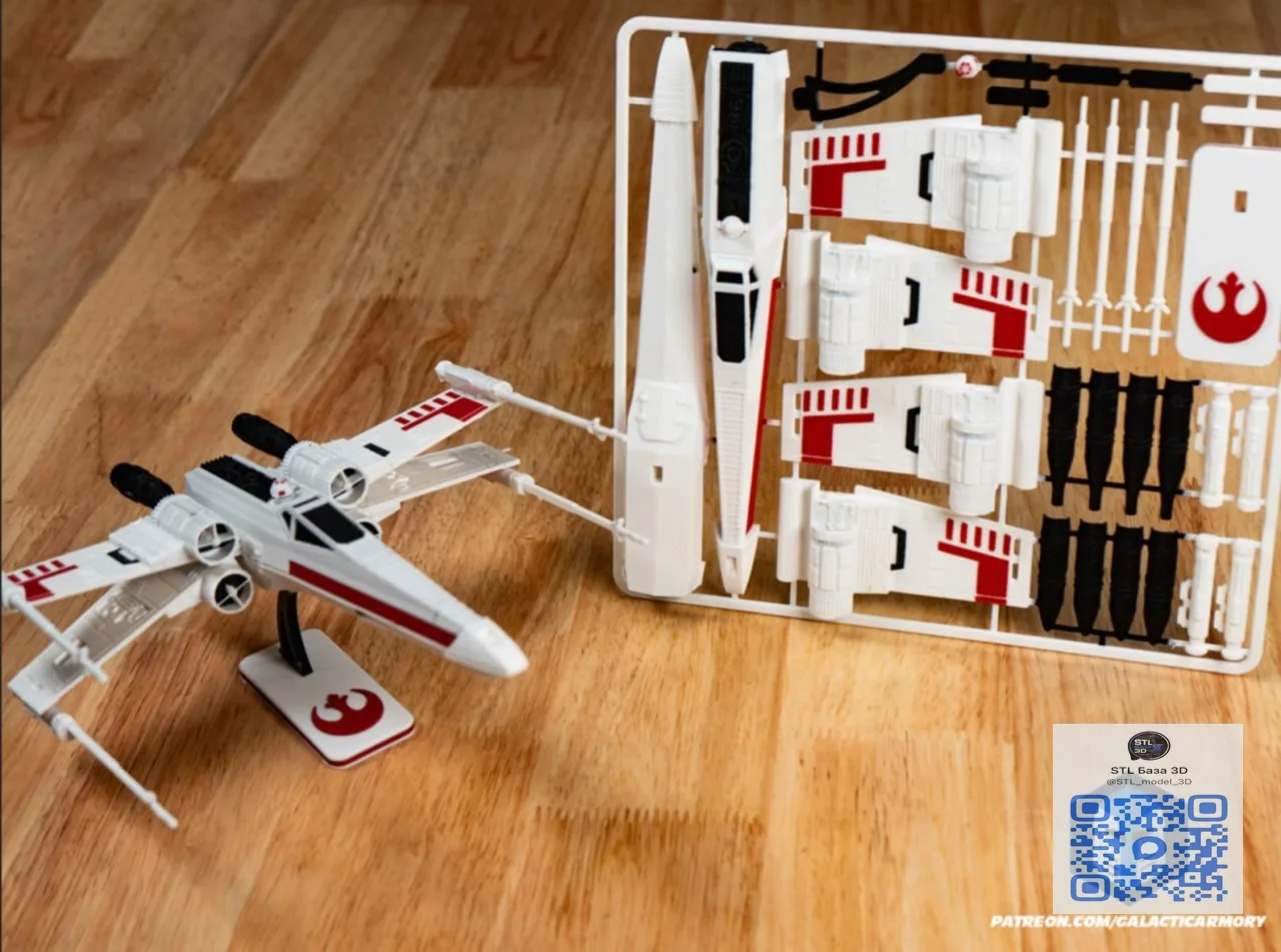 💭 Карточка комплекта X-Wing

🔵 Наш ТГ
🟣 STL База 3D
📦 3D Барахолка