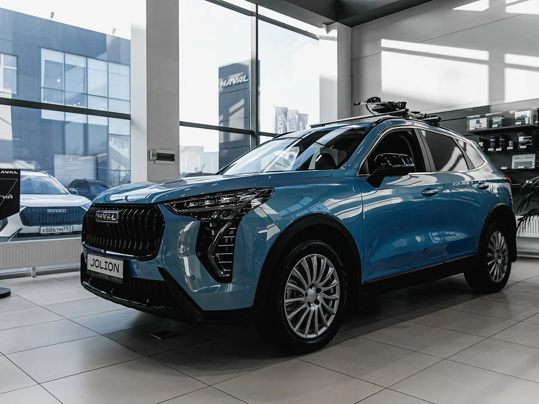 Новый а/м HAVAL JOLION от 8 748₽/месяц!