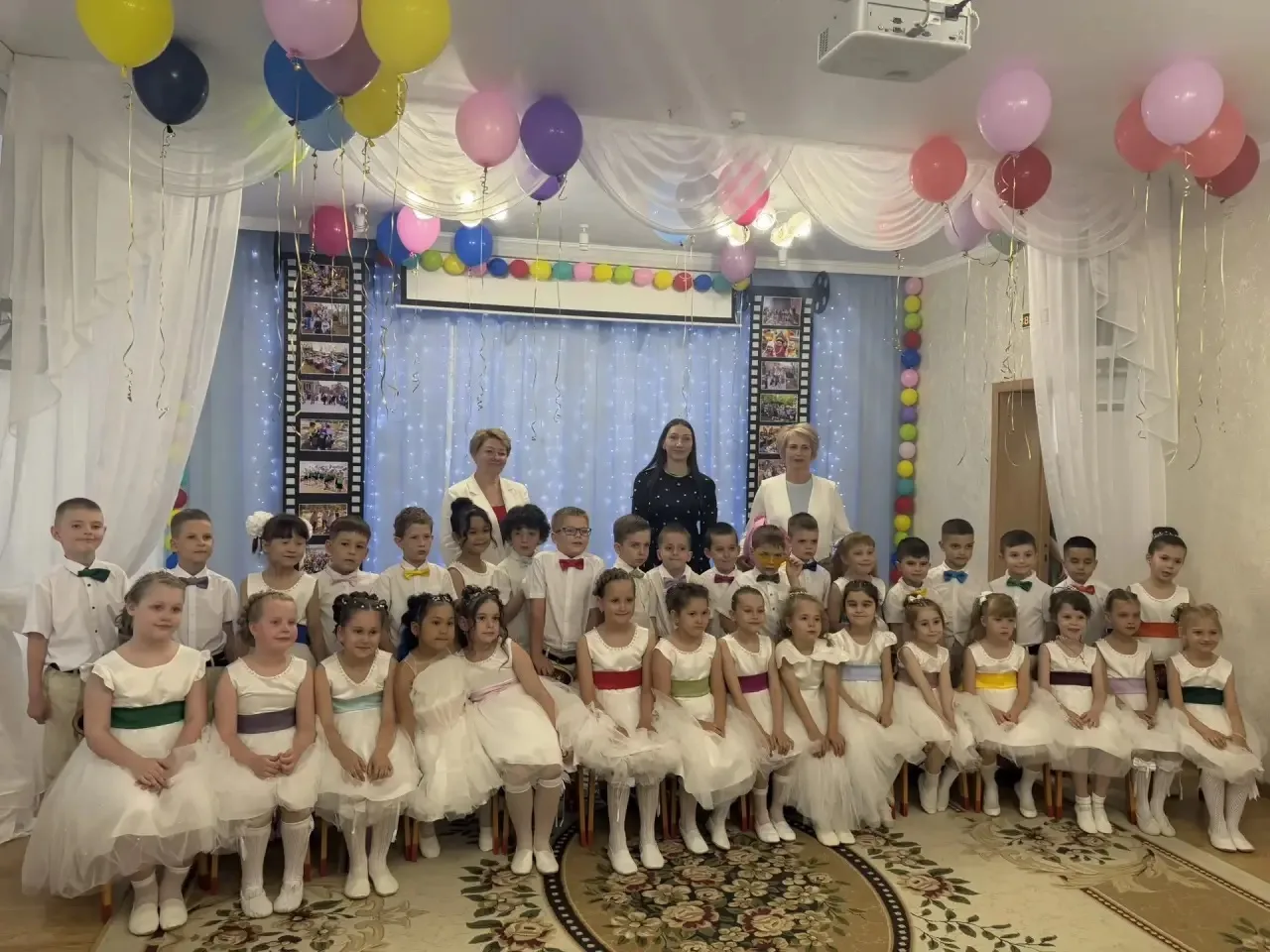 🎉 Мотор! Камера! Выпускной! 🎉