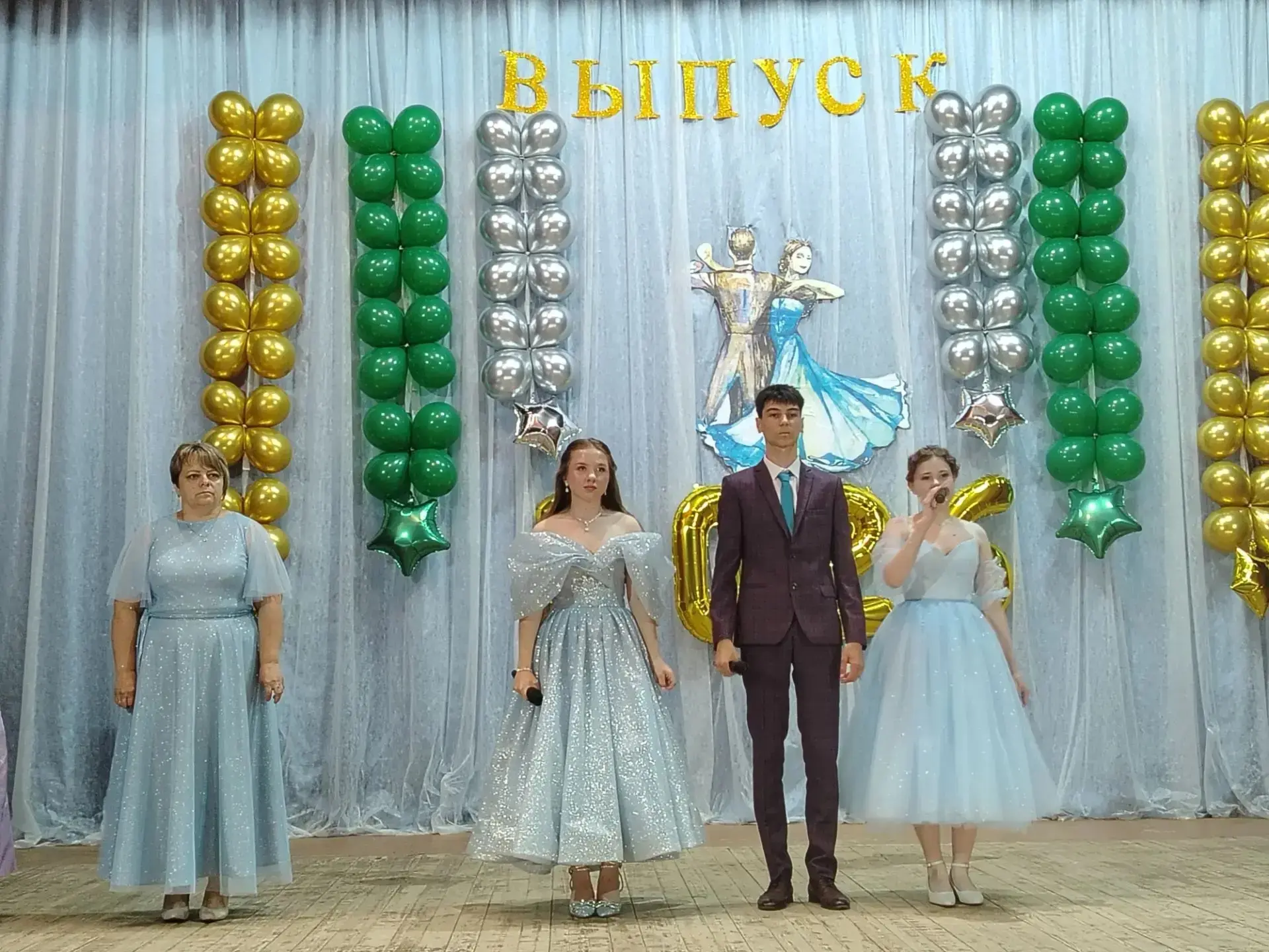 🎉🎊Прошёл выпускной вечер для 11 класса МКОУ СОШ 9 с. Родыки. Этот день стал по-настоя...