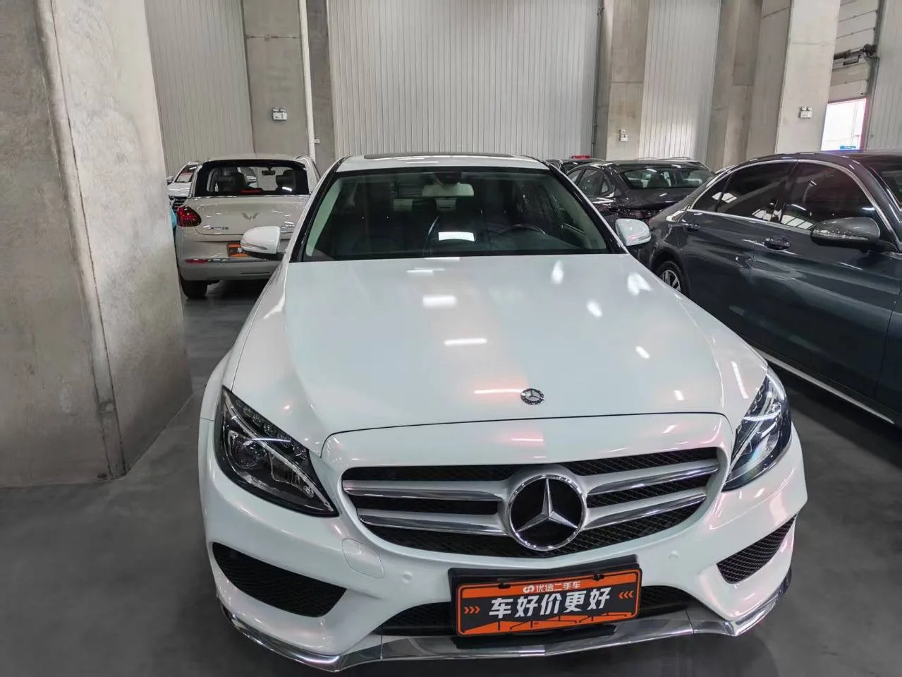 🇨🇳 Куплен в Китае для клиента Играра (г. Екатеринбург)

🏎 Mercedes-Benz C180L Sport  

📆 Год: ап