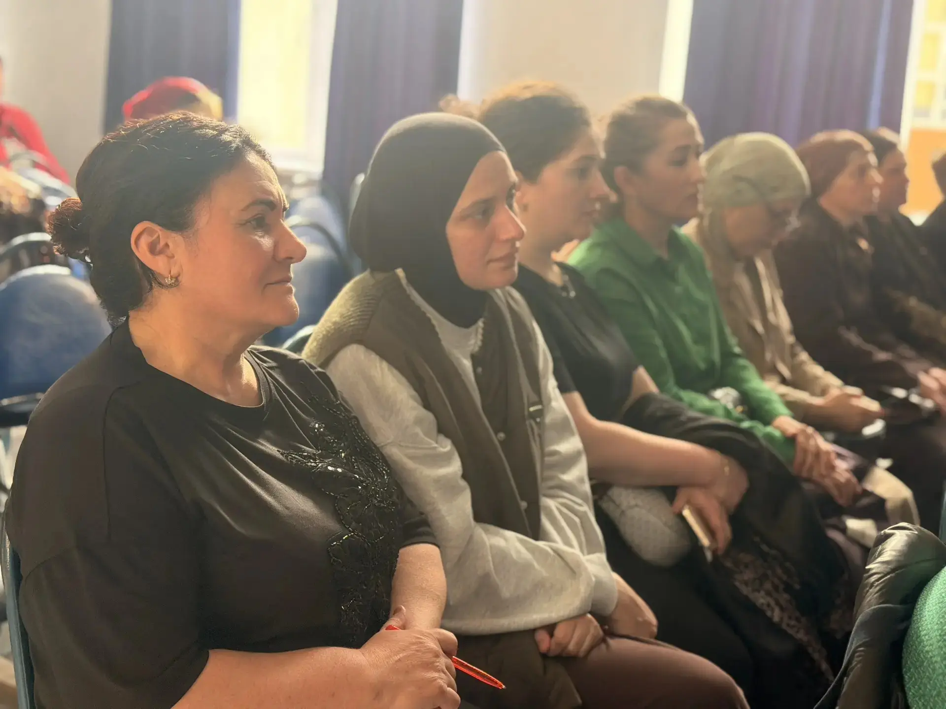 🏫 В лицее прошло общешкольное родительское собрание  ⏰ Перед летними каникулами в лицее состоялось р
