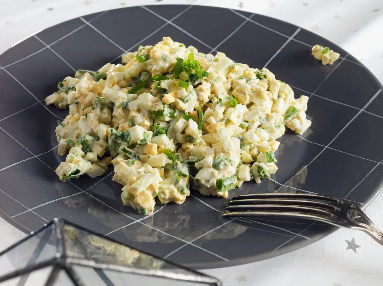 Яичный салат 🍳