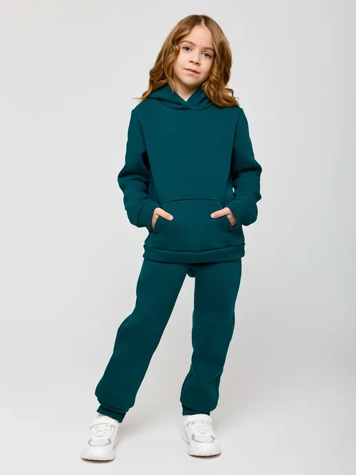 📉 523₽ 600₽ 🛍 Спортивный костюм с начесом для подростка / NIKITA TEREHOV TEXTILE