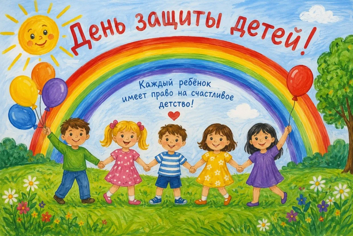 1 июня отмечается Международный день защиты детей, и в этот день во многих странах прох...