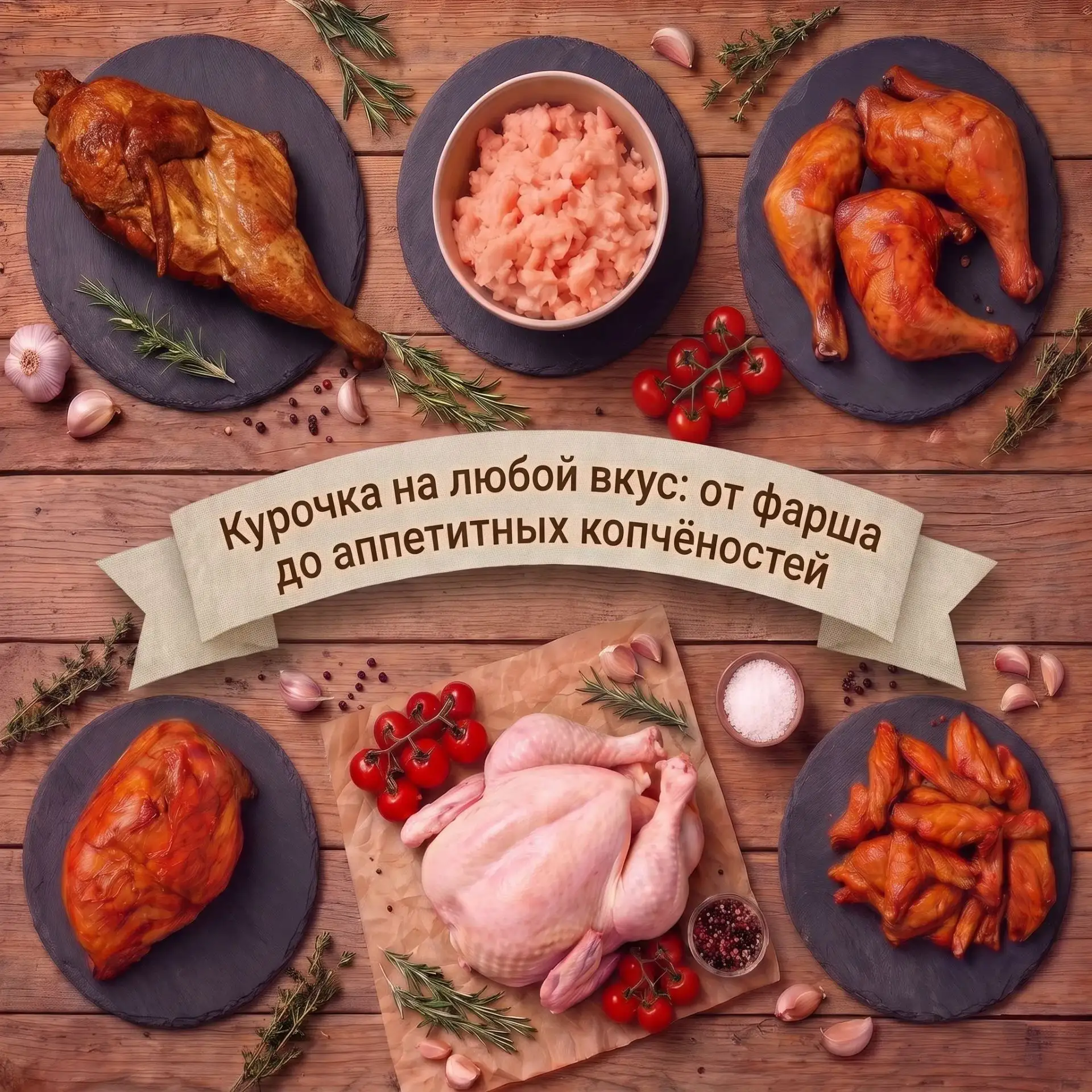 Курица — основа нашего рациона! 🐔 Из неё можно приготовить буквально всё: от наваристо...
