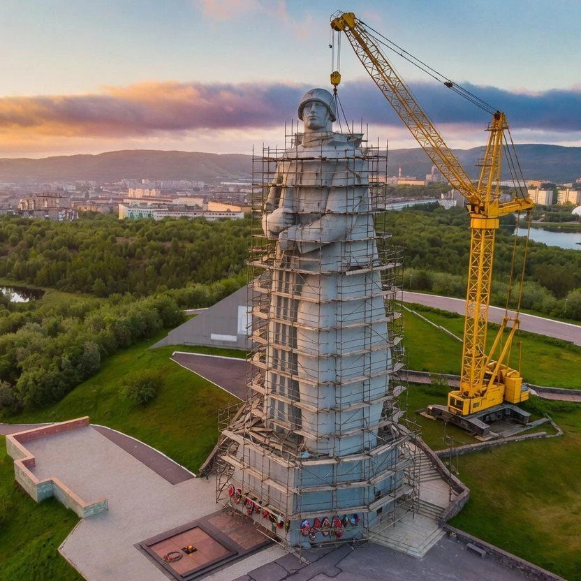 🔨 Алёшу начали ремонтировать

Специалисты уже проводят инженерные изыскания и геодезические измерен