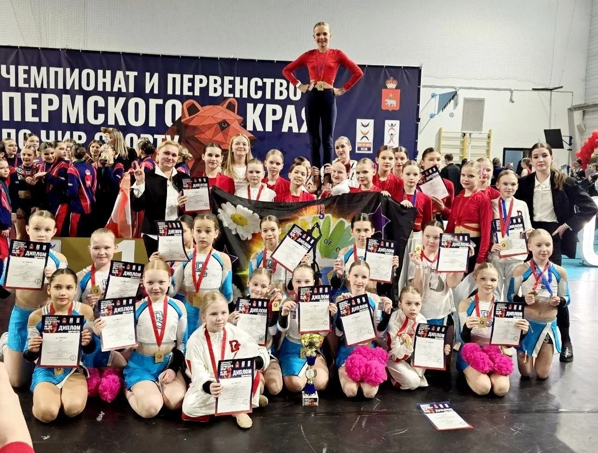 15 февраля прошли ЧЕМПИОНАТ И ПЕРВЕНСТВО ПЕРМСКОГО КРАЯ ПО ЧИР СПОРТУ с участием учениц нашей школы 