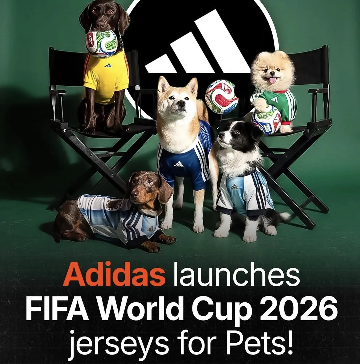 Креатив и бренд-стретчинг by Adidas

Что сделал бренд?

Запустил футбольный мерч в виде формы для пи