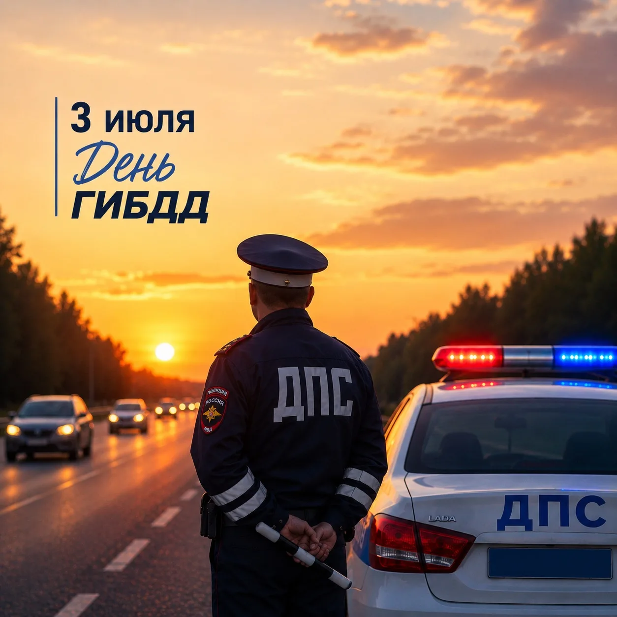 Сегодня отмечается День Госавтоинспекции 🚔