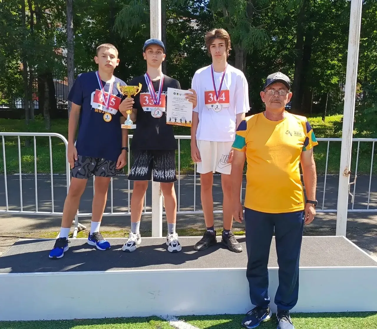 19-20 августа 2026 года на стадионе "Динамо" города Владивостока прошли краевые финальн...