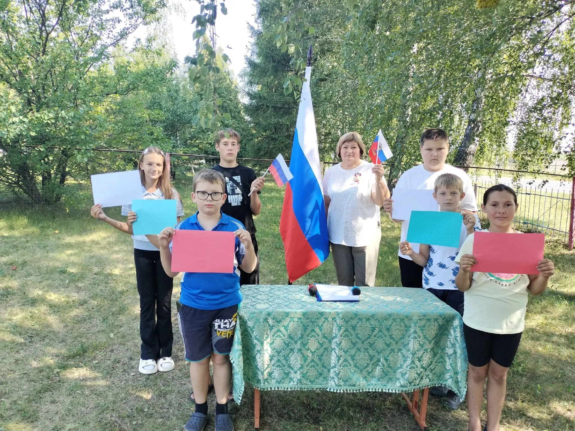🇷🇺 22 августа в России отмечается День Флага. Это знаковый праздник, который символиз...